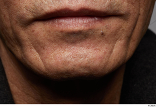 HD Face Skin Ike Hidetsugu chin face lips mouth wrinkles…